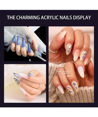 Acrylic Nail Art Brush Size 16 | 100% Pure Kolinsky Hair Oval Nail Brush for Professional Acrylic Application | DIY Home Salon Nail Extension Tool - Buy Online on GoSupps.com