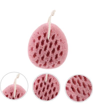 PLAFOPE Bath Sponge Sponges Scrubber Exfoliating Sponge Skin Bath Ball Sponge Bath Balls Bath Back Sponge Bathing Bubble Making Sponge Showering Ball Bath Flower Tool Girl The Bubble Pink - Buy Online on GoSupps.com