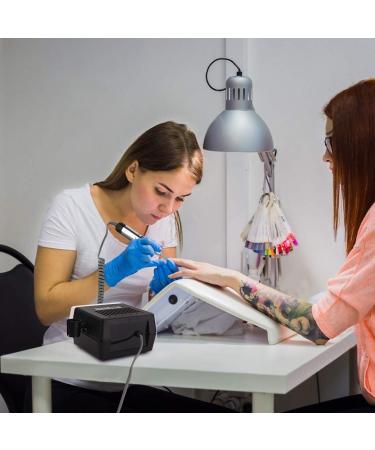 JSDA JD 400 Premium Nail Miller - Professional Electric Nail Cutter for Gel Nails 30 000 RPM Includes 6 Bits | Perfect for Home & Studio Use - Buy Online on GoSupps.com