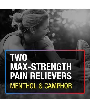 Icy Hot Advanced Relief Pain Cream - 2oz Tube | Fast-Acting Pain Relief - Buy Online on GoSupps.com