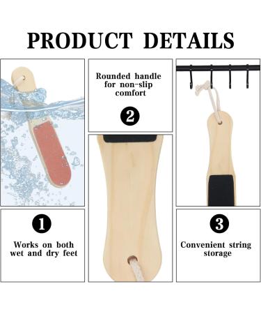 Professional Foot Rasp Foot File and Heel File Callus Feet Removal Pumice Stone for Foot Scrub Professional Pedicure Feet for Calluses Callifuge Cracked Heels and Partridge Eye - Buy Online on GoSupps.com
