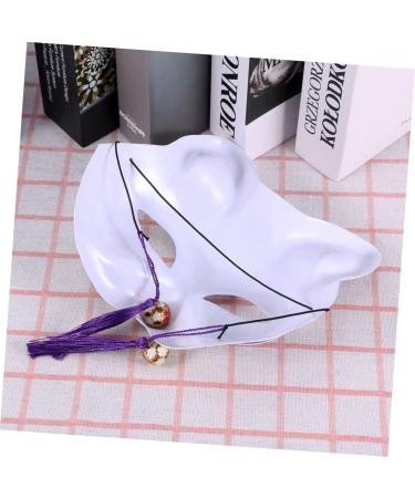 Vintorky Reusable Cat Mask for Women | Cosplay & Halloween Party Accessories - Stylish Half Mask Headgear - Buy Online on GoSupps.com