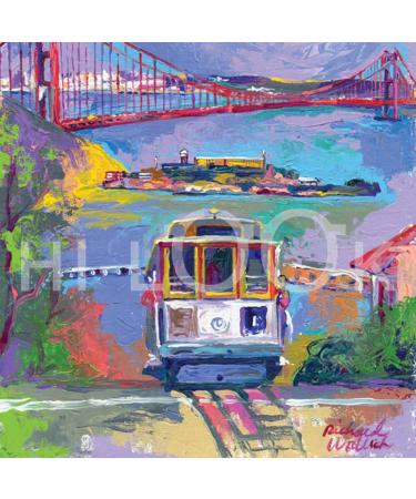 Hi-Look Microfiber Cleaning Cloth - San Francisco