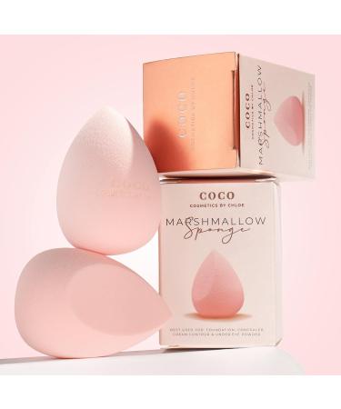 Coco Cosmetics by Chloe Marshmallow Makeup Blending Sponge - Shape 1 - Buy Online on GoSupps.com