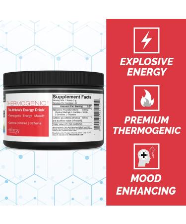 PEScience Alphamine Tropical Twist 60 Scoops Thermogenic Energy Powder with L-Carnitine - Buy Online on GoSupps.com