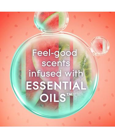 Glade PlugIns Refills 5 Count - Stay Cool Watermelon Scented Essential Oils for Home & Bathroom - 3.35 Fl Oz - Buy Online on GoSupps.com