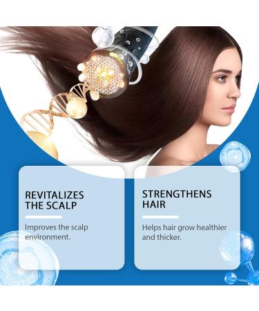 Roll On Huile de croissance des cheveux 30 ml huile naturelle pour la croissance des cheveux avec rouleau de cuir chevelu R paration rapide Produit de soin des cheveux pour les soins de la - Buy Online on GoSupps.com