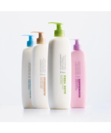 Aloe Vera Moisturizing Cream for Dry Skin - 400ml | Hydrating & Soothing | International Shipping Available - Buy Online on GoSupps.com
