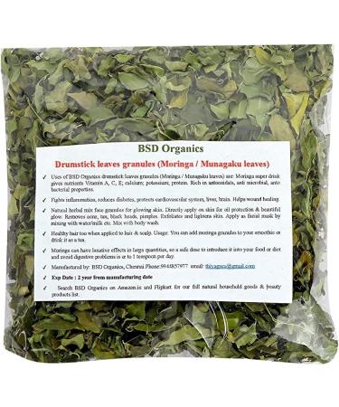 BSD Organics Powder of Daily NeedZ Green Gram/Mung Beans/Pacha pairu (100 Gram / 3.5 ounce) - Buy Online on GoSupps.com