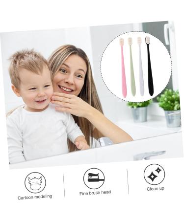 Buy Minkissy 48-Piece Toothbrush Set for Kids & Adults - Ideal Puerperal & Baby Care - Soft Safe & Durable Cleaning Brushes - Buy Online on GoSupps.com