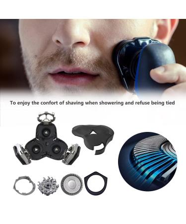 Replacement Head for Philips Norelco RQ10 Arcitec - Generic Triple Track Razor Shaving Unit by GMZ | International Shipping Available - Buy Online on GoSupps.com