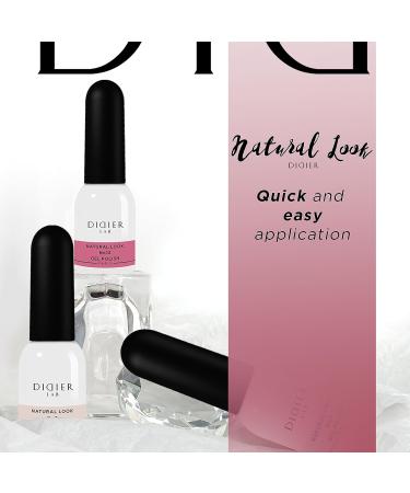 Didier Lab - Premium Gel Nail Polish Natural Look No12- Gel Nail Varnish - Nail Art - Long-Lasting Nail Polish - Easy to Apply - Gel Nails - Jelly Nail Polish - UV/LED - Chip Resistant - Buy Online on GoSupps.com