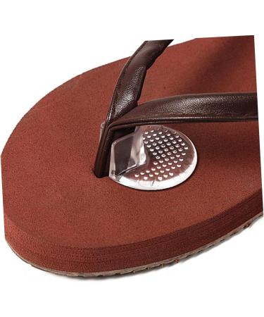 LIFKOME 15 Pairs Flip-Flop Pads - Clear Sandal Cushions & Metatarsal Guards for Summer Comfort | Non-Slip Adhesive Toe Post Cushions - Buy Online on GoSupps.com