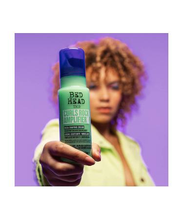 Bed Head by TIGI Curls Rock Amplifier Curly Hair Cream - 3.82 fl oz (Pack of 1) - Buy Online on GoSupps.com