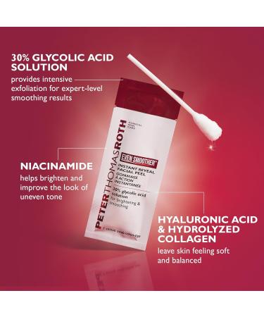 Peter Thomas Roth Even Smoother Instant Reveal Facial Peel - Revitalize Your Skin | Shop Internationally Now - Buy Online on GoSupps.com