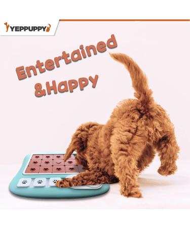 Yeppuppy Sniffing Puzzle Toys for Dogs - Level 4 Dog Enrichment & Mental Stimulation with Sound - Ideal for Natural Food Search and Play - Buy Online on GoSupps.com