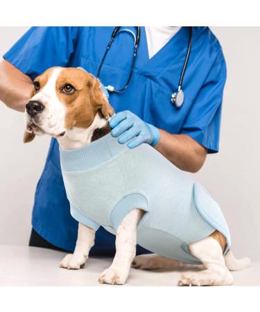 Hjumarayan Dog Body After Op - Breathable Castration Medical Suit for Small to Large Dogs - Sky Blue XL - Buy Online on GoSupps.com
