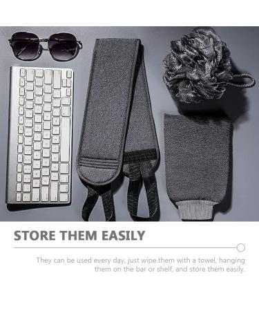FOMIYES Bath Towel Set - Loofah Gloves Body Scrubbers & Massage Tools for Luxurious Shower Experience | Buy Internationally - Buy Online on GoSupps.com