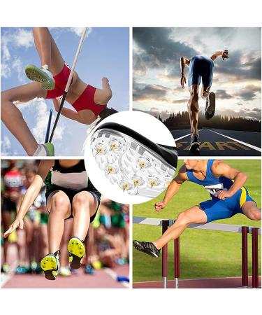 30-Piece Athletics Spike Replacement Set - Dorns Pyramid Nails & Wrench for Jumping Running & Hiking | International Shipping Available - Buy Online on GoSupps.com