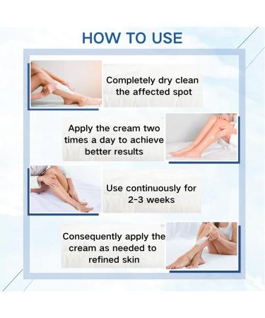 Cracked Heel Repair Cream - 42% Urea Foot Cream - Foot Cream for Cracked Heels and Dry Skin - Foot Cream for Callus Remover & Nourishes Soften - Urea Cream - Skin Care Hands & Feet - Buy Online on GoSupps.com