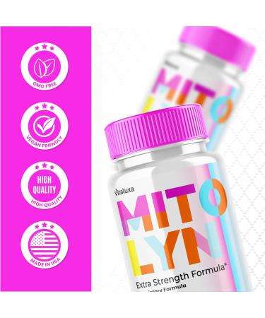 (3 Pack) Mitolyn Pills Vitamin Supplement Mytolyn Capsules Advanced Formula Mitolin Mytolin Max Strength Reviews with Green Coffee Tea Extract Glucomannan Cayenne (180 Ct) - Buy Online on GoSupps.com
