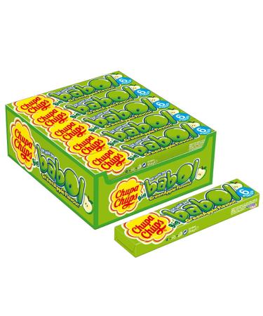 Chupa Chups Big babol Green Apple 20 Pieces (552g)
