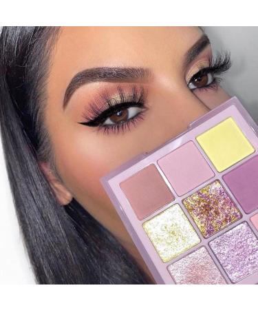 Color Eyeshadow Palette Pearlescent Matte Eyeshadow Palette Shiny Eyeshadow Palette Shimmer Eyeshadow Glitter Eyeshadow Uwariloy - Buy Online on GoSupps.com