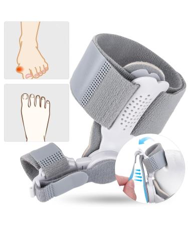 Qoier Bale Toe Correction Spreader - Foot Pain Relief & Orthopedic Solution for Overlapping Toes - Buy Online on GoSupps.com