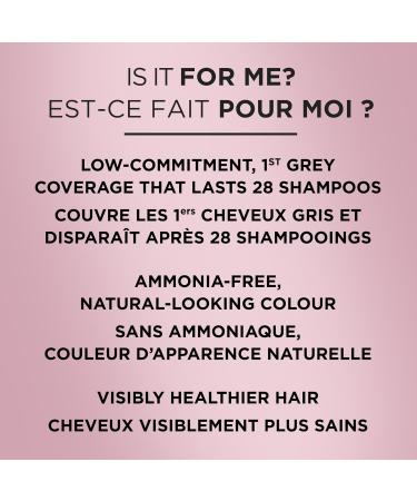 L Or al Paris Casting Natural Gloss Hair Color 123 Black Ganache High Shine Hair Gloss Hair Dye 1 EA 123 Ganache Black - Buy Online on GoSupps.com