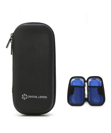 Insulin Cooler Travel Case Designed for EpiPen Insulin Travel Case Includes 2 Free Ice Pack by C Crystal Lemon