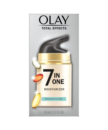 Shop Olay Total Effects Anti-Aging Face Moisturizer - Fragrance-Free 1.7 fl oz | Hydrating Skincare for All Skin Types | International Shipping Available - Buy Online on GoSupps.com