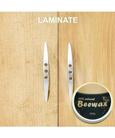 Rodam Wood Care Beeswax Polish Multi Purpose Natural Beeswax - Furniture Care Complete Solution Beeswax Polish Home Cleaning Beeswax Polished Waterproof and Wear-Resistant for Wood & Furniture (200g) - Buy Online on GoSupps.com