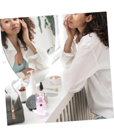 Baluue Moisturizer Handheld Humidifiers Spray Bottles Mist Sprayer Mini Pink Plastic Material 3.8x3.8x10.8cm - Buy Online on GoSupps.com