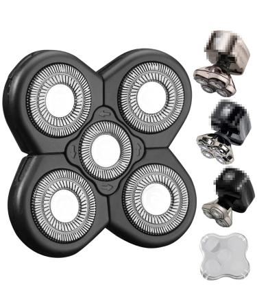 Head Shaver Replacement Heads for All Skull Pitbull Palm and Butterfly Kiss Shavers