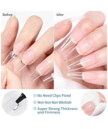 Solid Nail Gel Glue for Press on Nails Gel Nail Glue Extra Strong Strong Nail Glue for False Nails Nail Extension Glue Acrylic Nail Glue Extra Strong Rhinestone Glue for Nails Nail Bond Glue - Buy Online on GoSupps.com