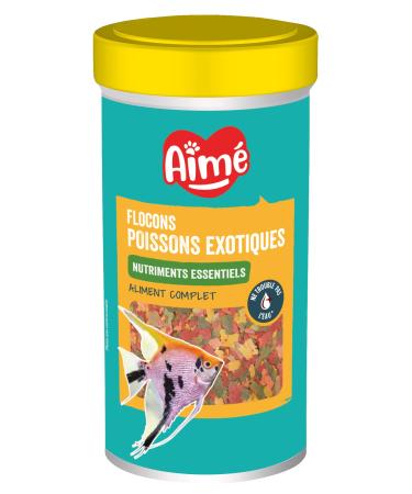 Aime Exotic Fish Food 250 ML for Aquariums - Pack of 2