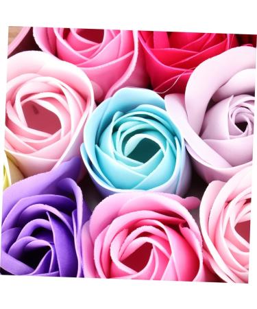POPETPOP 2boxes The Cerulean Ladies Mothera Day Moms Day Creative Health-conscious The Paper Soap for Portable Paper Soap Mothers Day Present Flower Soap Rose - Buy Online on GoSupps.com