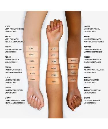 JOAH Crystal Glow Primedation Liquid Foundation - Light Medium Warm | Enhance Your Natural Radiance - Buy Online on GoSupps.com