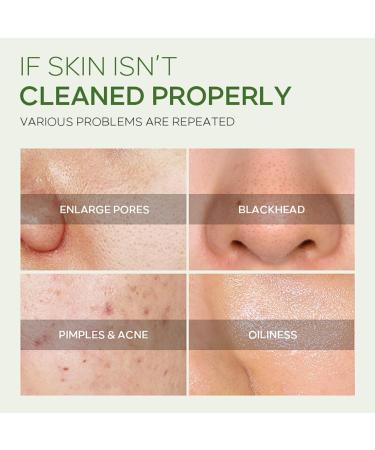 Green Tea Mask Stick Green Tea Deep Cleanse Mask Blackhead Remover Mask Green Clay Mask for Moisturizing Oil Control Anti-Acne & Anti-Aging Pore Cleanser Face Masks Skincare for All Skin Types - Buy Online on GoSupps.com