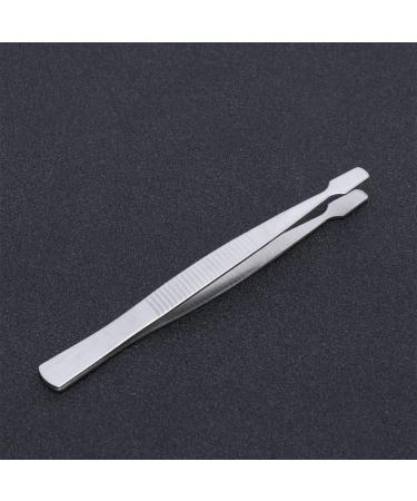 Mipcase Small Tweezers 2 Pcs Set - 11cm Insect Layering Tools - Silver Precision Tweezers for Craft & Detail Work - Buy Online on GoSupps.com