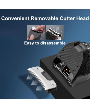 KEMEI Hair Clippers for Men Cordless Self Hair Cutters Electric Quick Cut Trimmer 8 Guide Combs(1.5-15mm) IPX7 Waterproof Rechargeable Up to 120 Min Usage KM-6036 - Buy Online on GoSupps.com