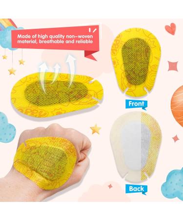 100pcs Adhesive Eye Patches for Kids - Cute Light Blocking Eye Pads | Breathable Adhesive Bandages for Toddlers & Teens - International Shipping Available - Buy Online on GoSupps.com