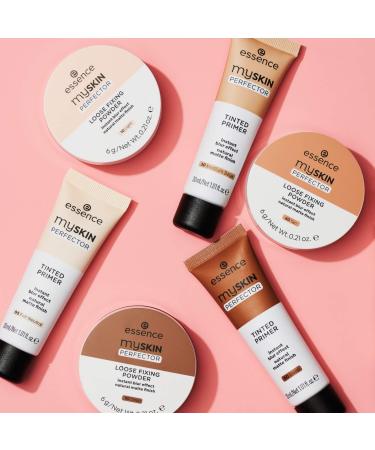 My Skin Perfector Tinted Primer - Instant Blur Effect & Natural Matte Finish | Vegan & Cruelty Free | Light Beige - Buy Online on GoSupps.com