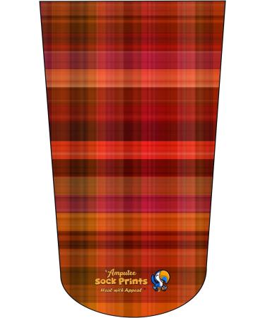 Amputee Sock BTKA Tartan V5 3PLY - Small to Large Sizes - Buy Online on GoSupps.com