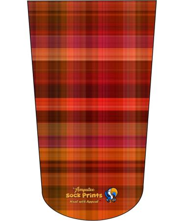 Buy Heal with Appeal Tartan V5 Shrinker Sock | 3PLY Amputee Stump Sock for All Sizes - International Shipping Available - Buy Online on GoSupps.com