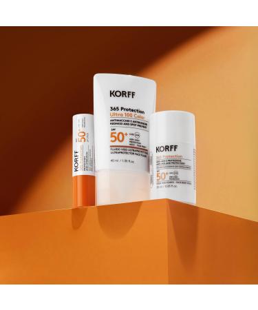  Korff Korff 365 Protection SPF50+ Very High Protection Face Stick 25 ml - Buy Online on GoSupps.com