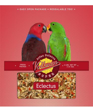 Volkman Avian Science Super Eclectus Diet 4 lb