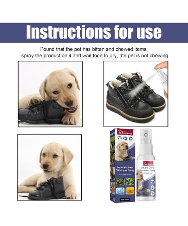 Effective Anti-Kau Spray for Dogs & Cats | Stop Chewing & Scratching | 50ml - International Shipping Available - Buy Online on GoSupps.com