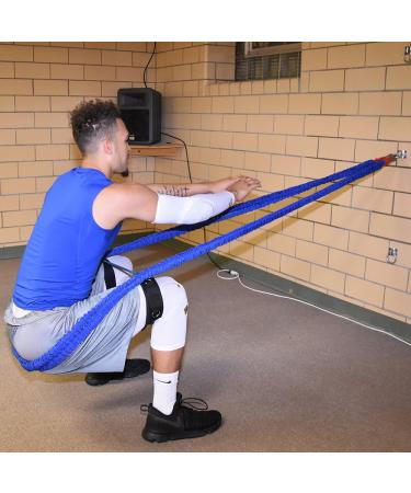 Acceleration Speed Cord Bungee Kit | Multi-Sport Resistance Training for Strength Agility & Sprint Speed - 3 Sizes (S M L - Buy Online on GoSupps.com