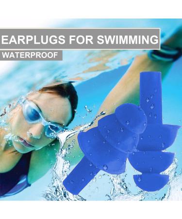  Earplugs for Sleeping Noise Cancelling Sound Blocking Eer Plugs Reusable Noise Reduction For Musicians Concerts Silicone - Buy Online on GoSupps.com